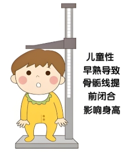 小孩性早熟